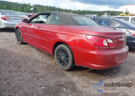 2008 Chrysler Sebring Touring z USA, uszkodzony, nr VIN 1C3LC55R78N616225
